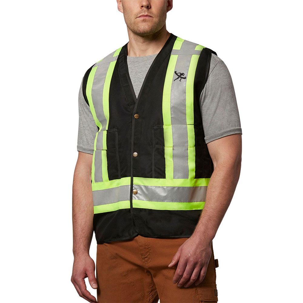 WorkPro Series Men’s Class Reinforced Work Vest